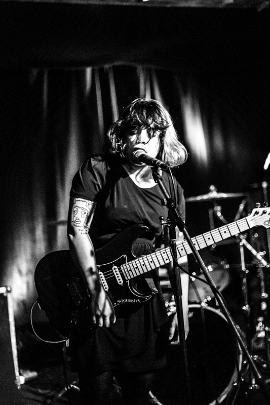 screaming females  Marissa paternoster hafenklang wirt magazin